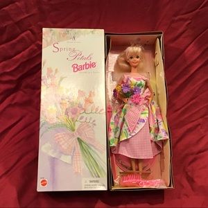Spring Petals Barbie, Avon Exclusive special ed.